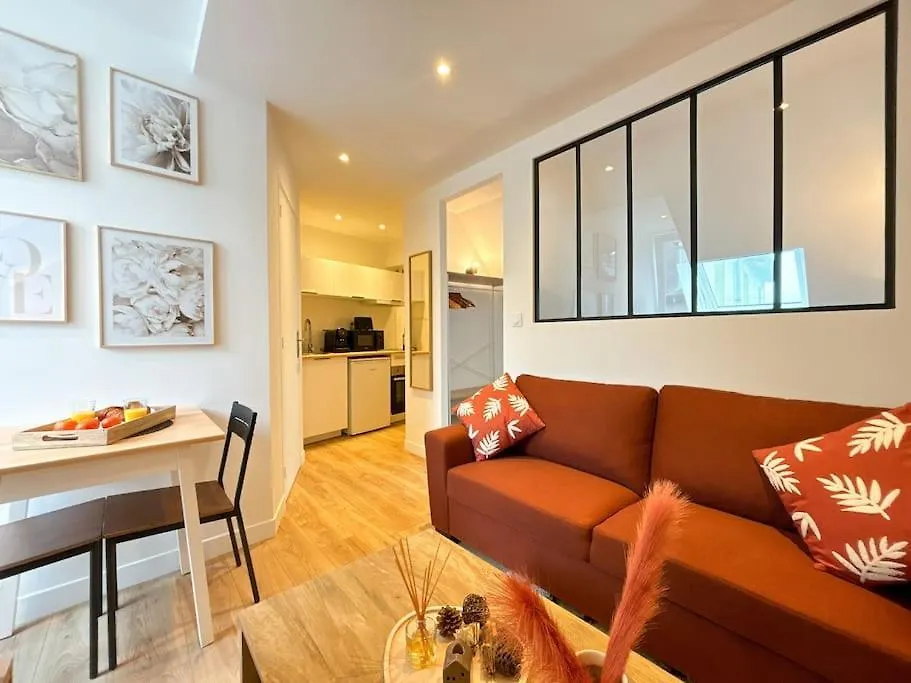 Le Nectar - Parking Prive, Hyper-Centre, Calme Apartment Saint-Brieuc