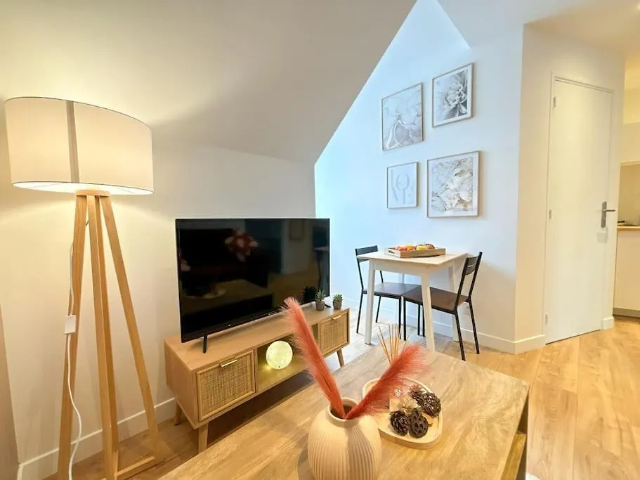Le Nectar - Parking Prive, Hyper-Centre, Calme Apartment Saint-Brieuc 0*,