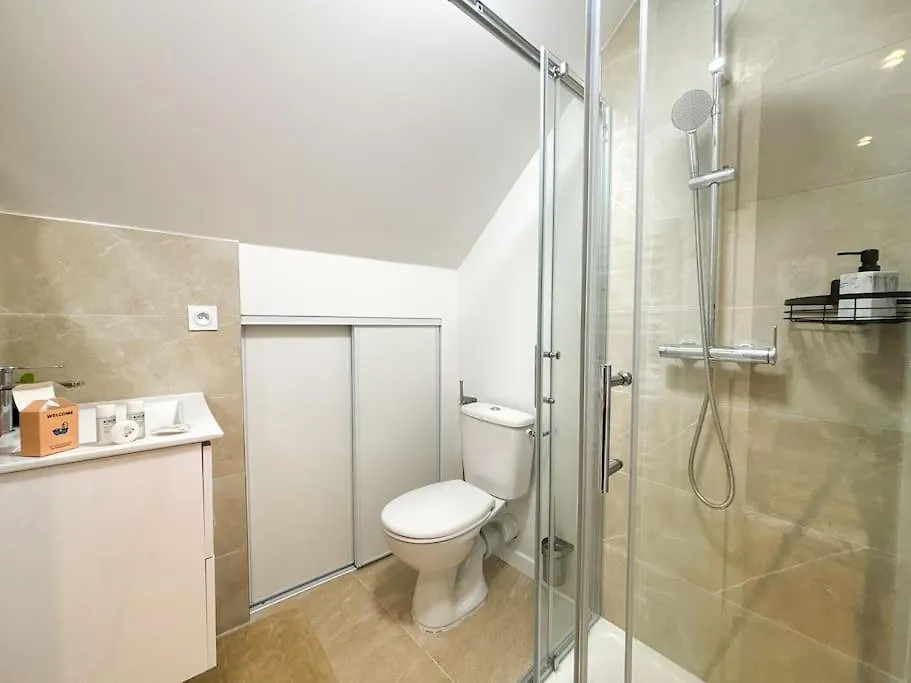 Le Nectar - Parking Prive, Hyper-Centre, Calme Apartment Saint-Brieuc
