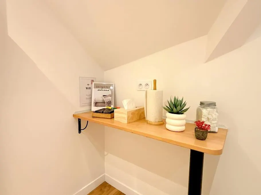Le Nectar - Parking Prive, Hyper-Centre, Calme Apartment Saint-Brieuc