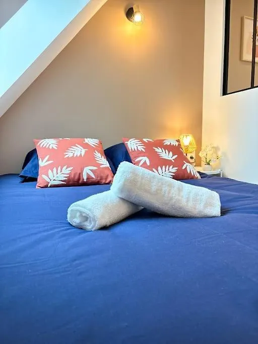 Le Nectar - Parking Prive, Hyper-Centre, Calme Apartment Saint-Brieuc