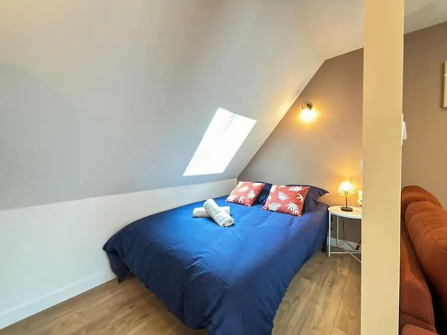 Le Nectar - Parking Prive, Hyper-Centre, Calme Apartment Saint-Brieuc France