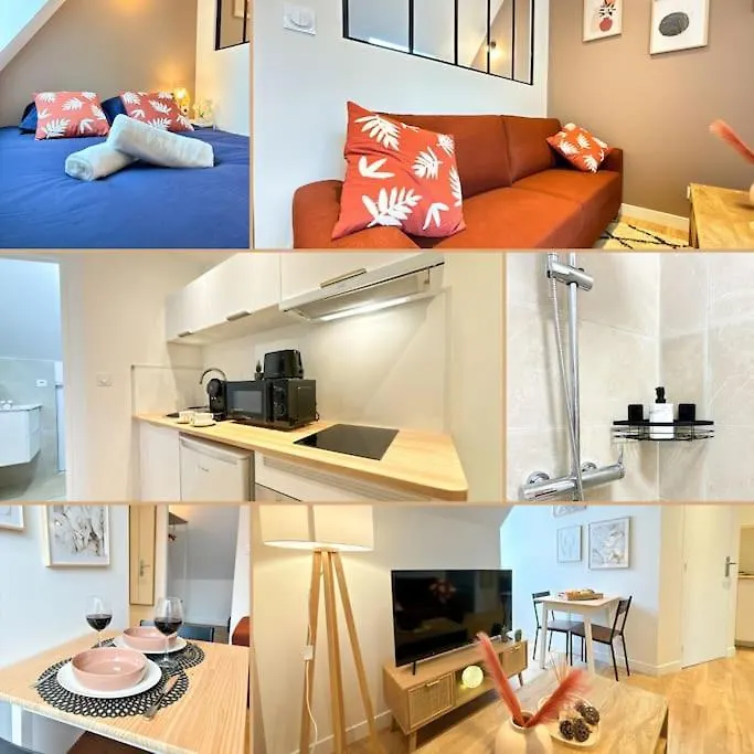 Le Nectar - Parking Prive, Hyper-Centre, Calme Apartment Saint-Brieuc