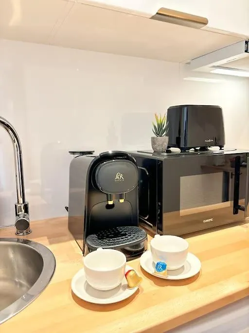 Le Nectar - Parking Prive, Hyper-Centre, Calme Apartment Saint-Brieuc 0*,  France