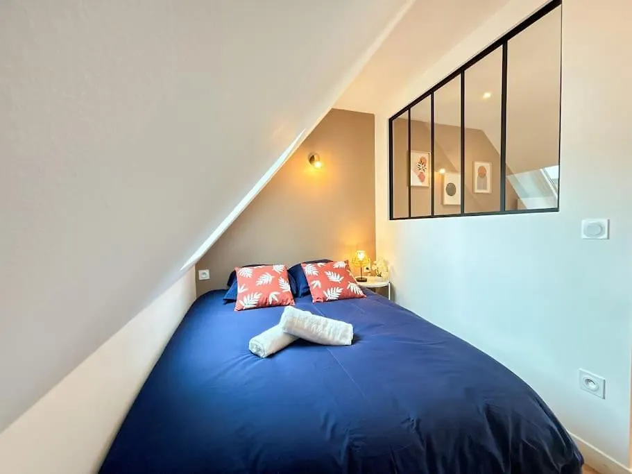 Le Nectar - Parking Prive, Hyper-Centre, Calme Apartment Saint-Brieuc