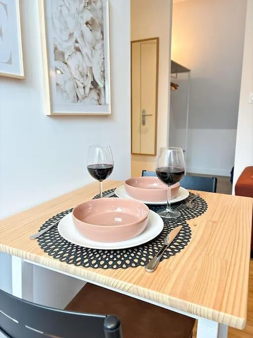 Le Nectar - Parking Prive, Hyper-Centre, Calme Apartment Saint-Brieuc France