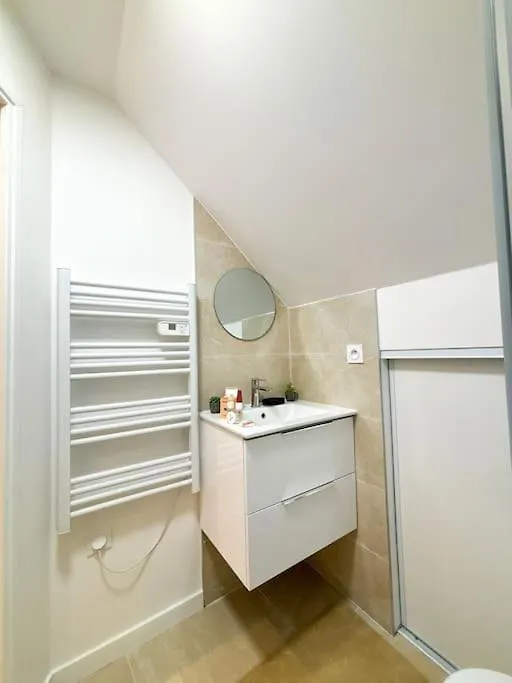 Le Nectar - Parking Prive, Hyper-Centre, Calme Apartment Saint-Brieuc