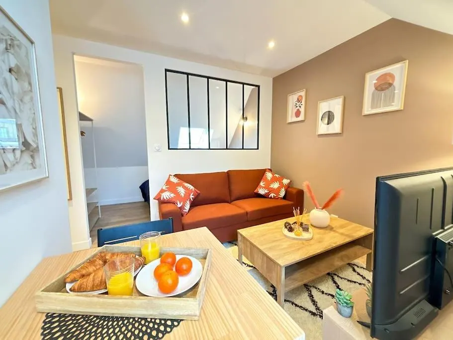 Le Nectar - Parking Prive, Hyper-Centre, Calme Apartment Saint-Brieuc