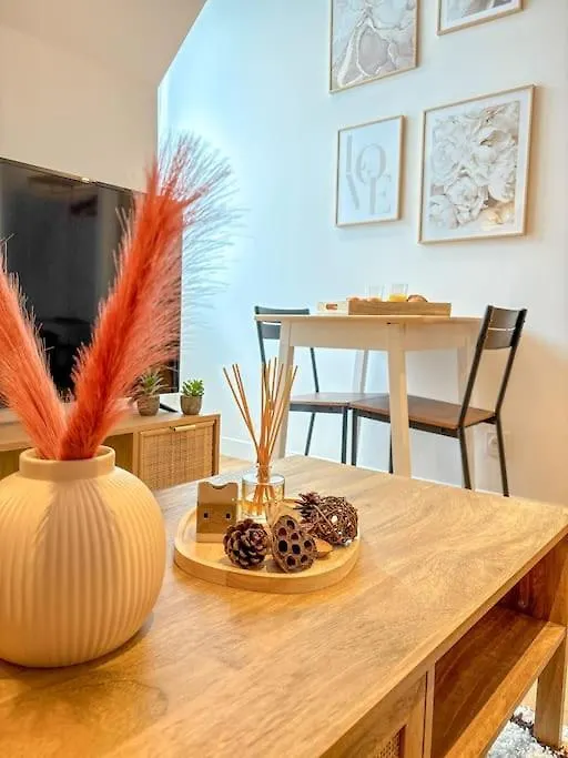 Le Nectar - Parking Prive, Hyper-Centre, Calme Apartment Saint-Brieuc