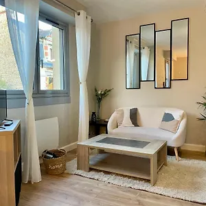  Appartement Le P'tit B - Quartier Saint-michel/centre