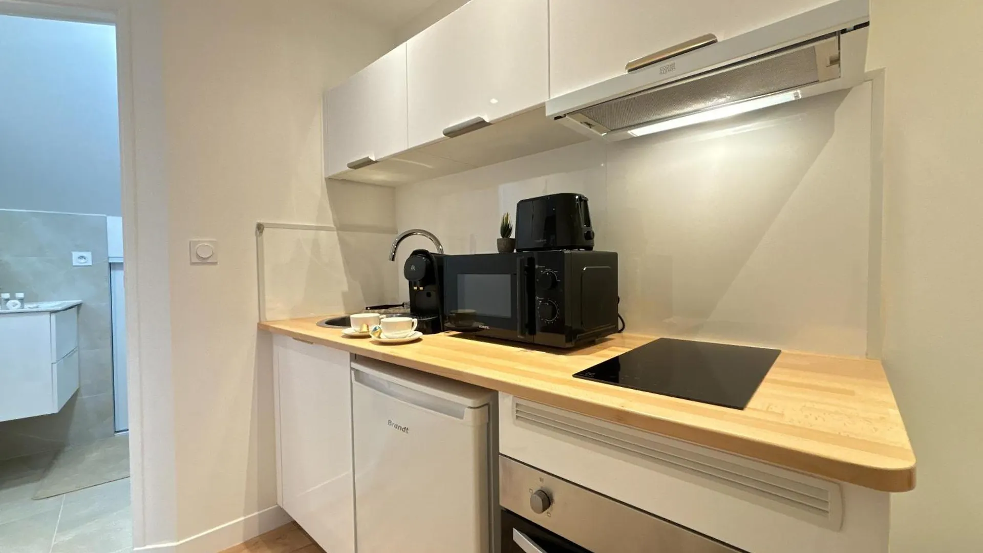 Le Nectar - Parking Prive, Hyper-Centre, Calme Apartment Saint-Brieuc 0*,  France