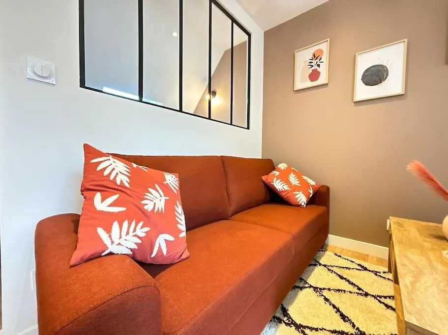Le Nectar - Parking Prive, Hyper-Centre, Calme Apartamento Saint-Brieuc